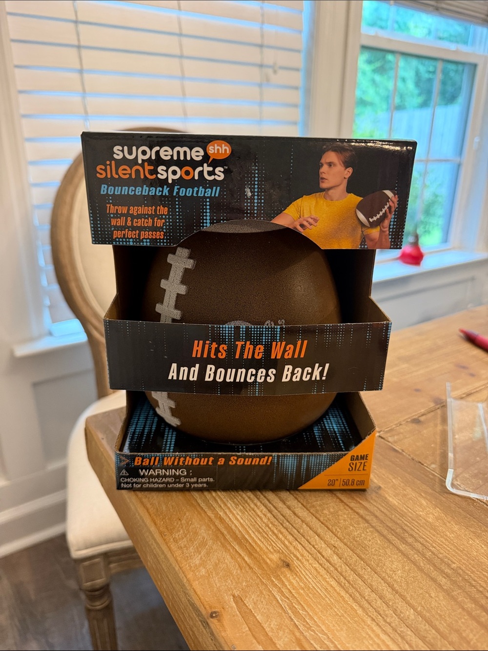 supreme shh silent sports Bounceback Football